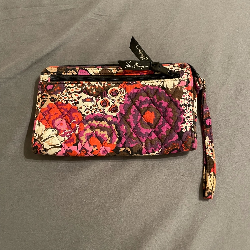 NWOT - Vera Bradley Wallet Wristlet